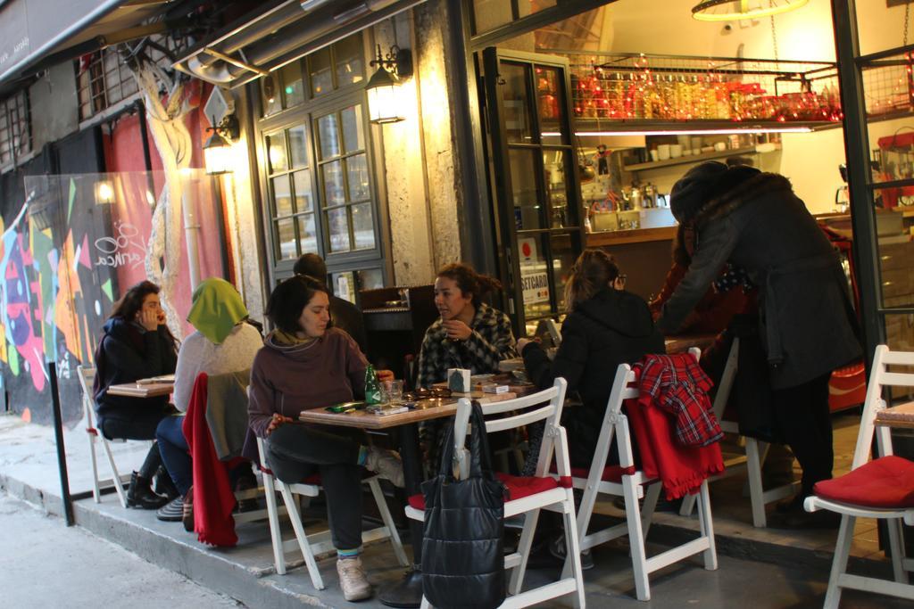 Karinca Guest House Estambul Exterior foto